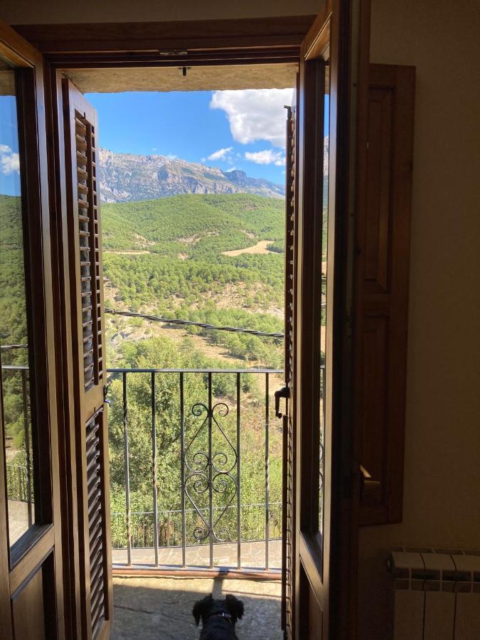El Pueyo de Araguás Casa Encuentra, En El Pirineo Al Lado De Ainsa 게스트하우스 외부 사진