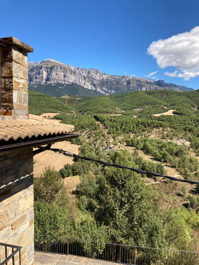 El Pueyo de Araguás Casa Encuentra, En El Pirineo Al Lado De Ainsa 게스트하우스 외부 사진