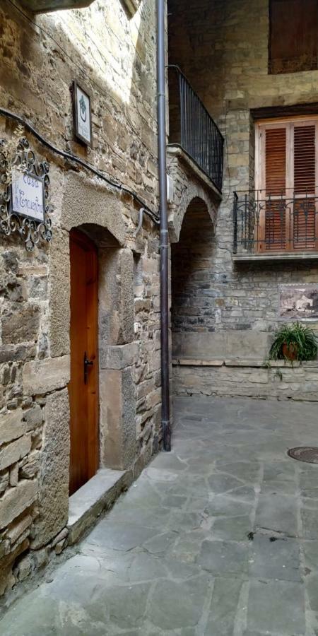 El Pueyo de Araguás Casa Encuentra, En El Pirineo Al Lado De Ainsa 게스트하우스 외부 사진
