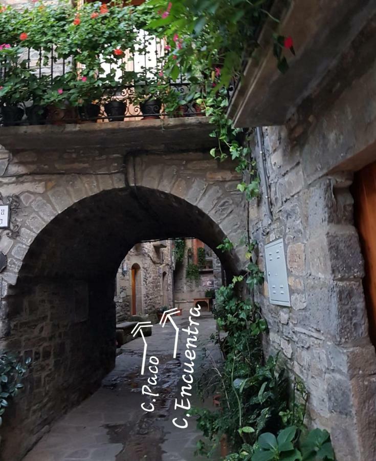 El Pueyo de Araguás Casa Encuentra, En El Pirineo Al Lado De Ainsa 게스트하우스 외부 사진