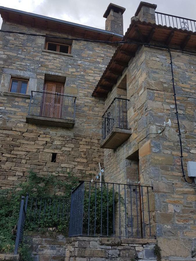 El Pueyo de Araguás Casa Encuentra, En El Pirineo Al Lado De Ainsa 게스트하우스 외부 사진